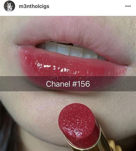 chanel lipstick 156